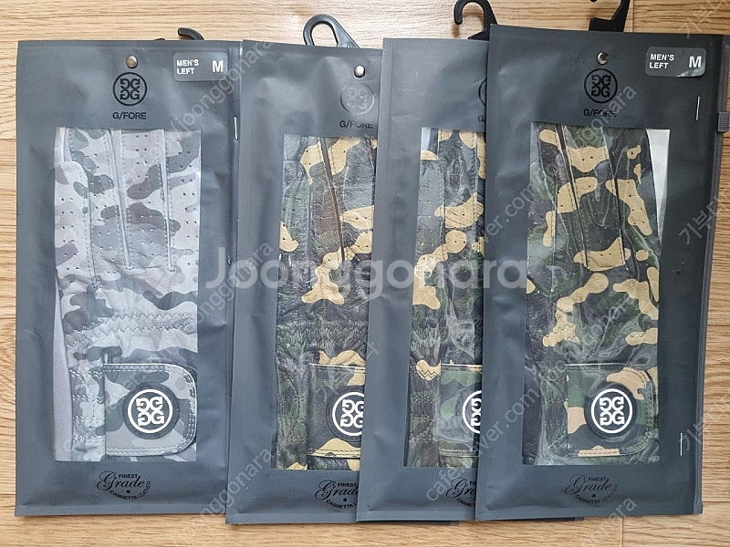 지포어 델타포스 카모, 카모 골프장갑 왼손착용 G4MC...--0