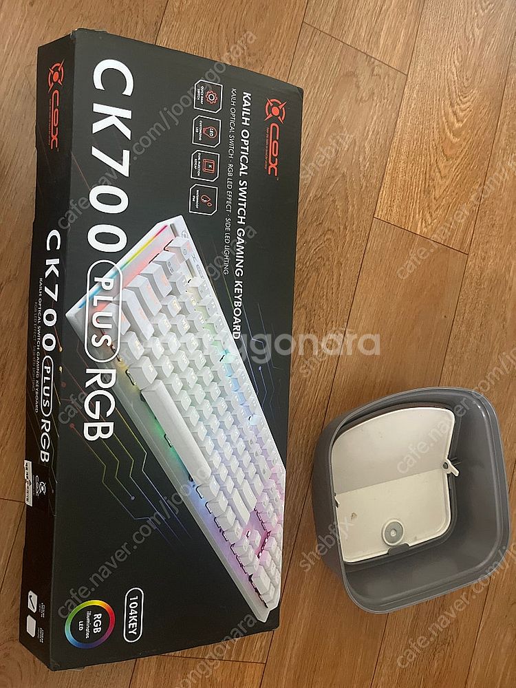 COX CK700 PLUS RGB 키보드 2만원에 팝니...--0