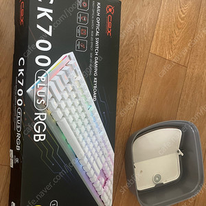 COX CK700 PLUS RGB 키보드 2만원에 팝니다