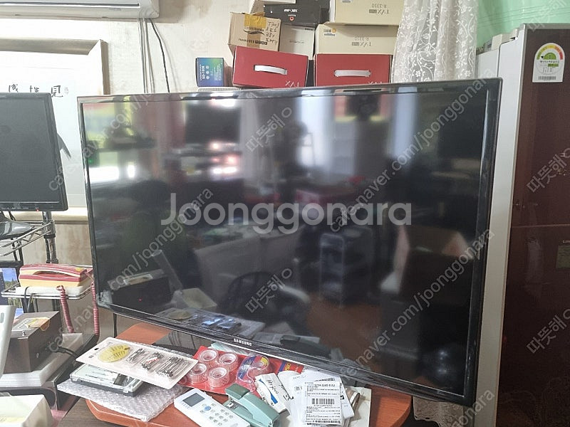 부산 문혁동)삼성 40인치 LED TV (모델: UN4...--0