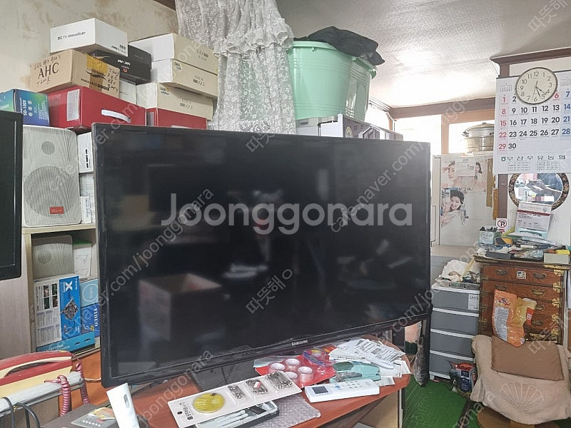 부산 문혁동)삼성 40인치 LED TV (모델: UN4...--1