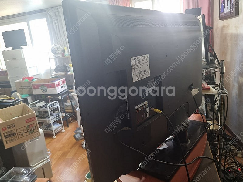 부산 문혁동)삼성 40인치 LED TV (모델: UN4...--3