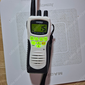 vhf 휴대용 무전기