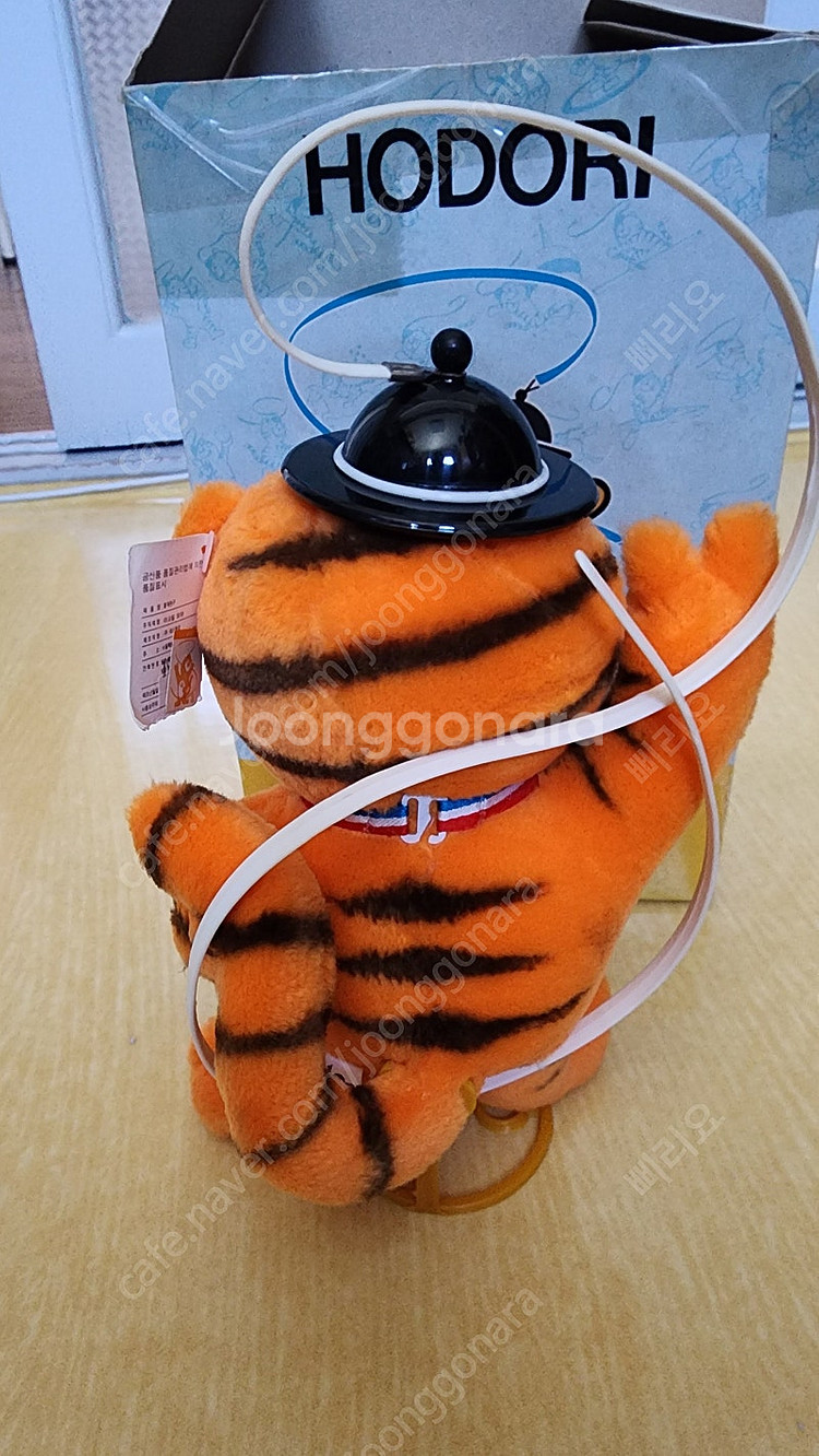 희귀 서울올림픽 파란 박스 조이풀 호돌이 인형 세트--3