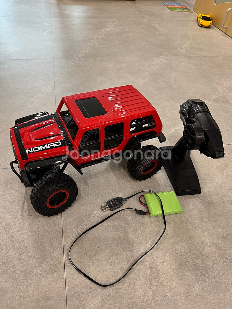NOMAD 레드 RC카 4륜--1
