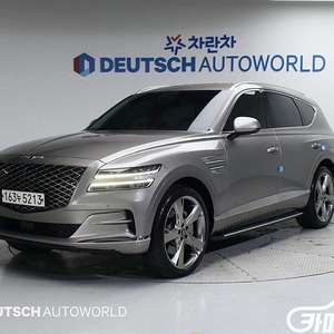 [제네시스]GV80 가솔린 3.5T AWD (5인승) 2020 년 휘발유 중고 중고차 전액할부☆중고차리스☆중고차수출