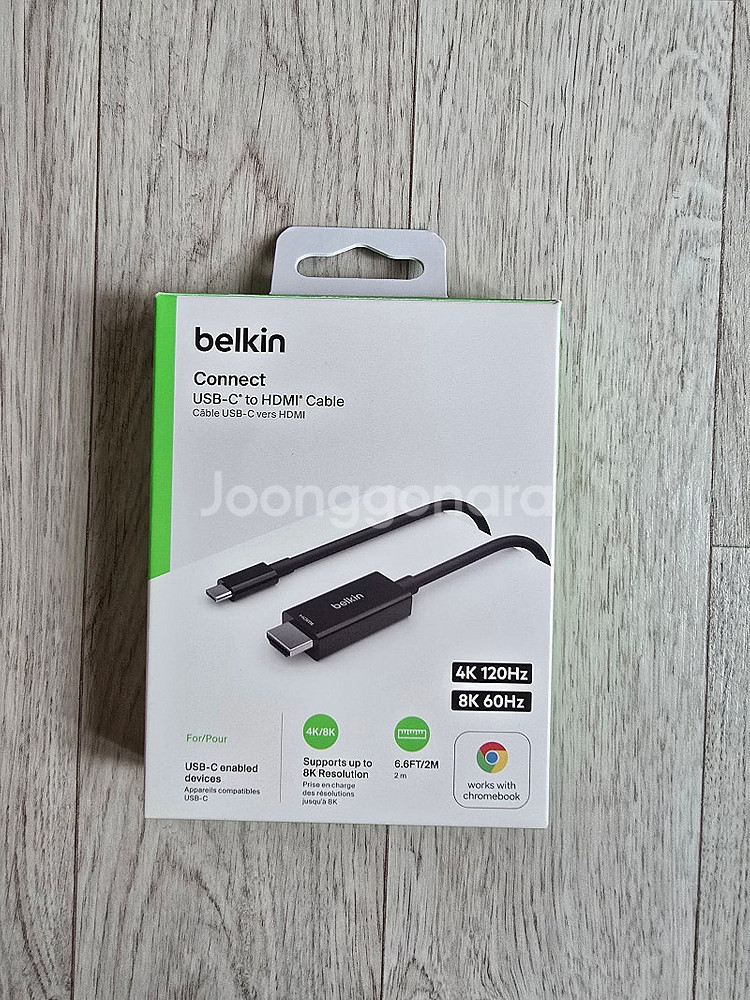 벨킨 belkin USB-C to HDMI 케이블--0