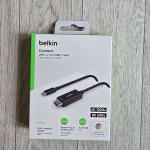벨킨 belkin USB-C to HDMI 케이블