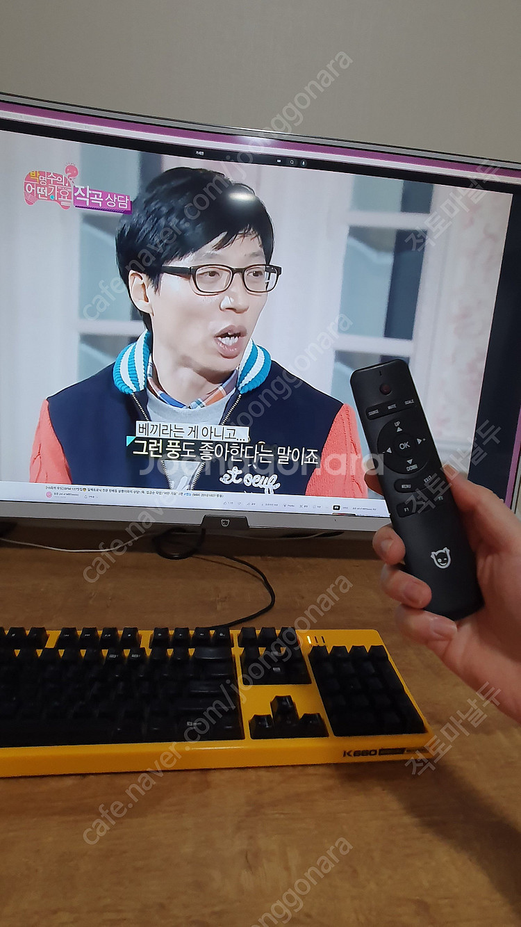 크로스 오버 405K UHD 모니터 (40인치)--7