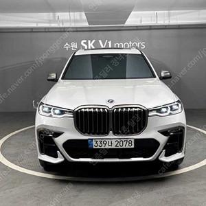 BMW X7 중고 BMW X7 중고차 흰색 2022년식 28,919km M50i 개인사업자중고차