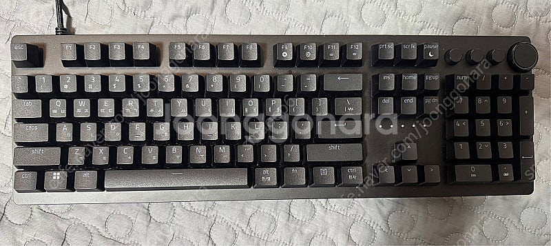 레이저 헌츠맨 V2 리니어 한글 Razer Huntsm...--0