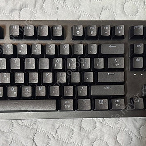 레이저 헌츠맨 V2 리니어 한글 Razer Huntsman V2 Linear KR 유선 게이밍 키보드