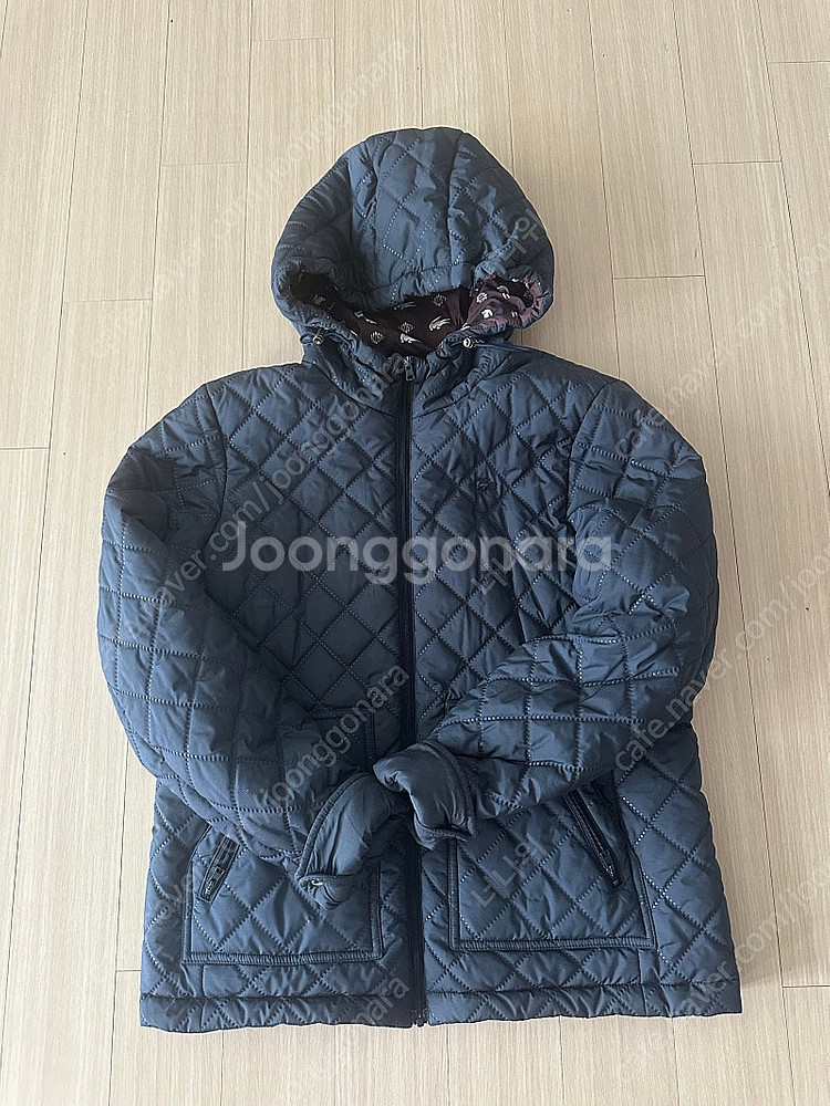 라코스테 퀼팅 자켓 40--0