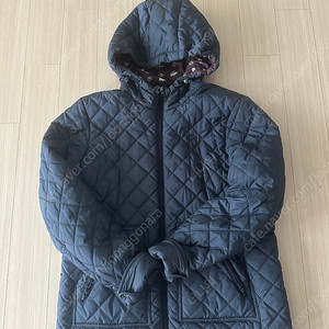 라코스테 퀼팅 자켓 40