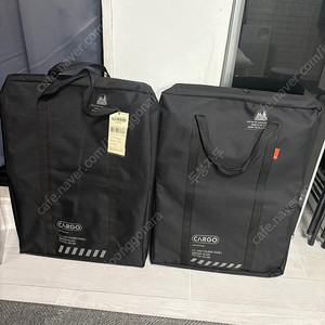 카고컨테이너 코지체어L 블랙 2개