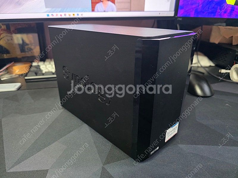 시놀로지 ds218+ NAS 정발 (하드 미포함)--0