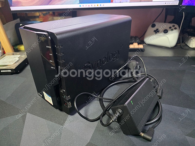 시놀로지 ds218+ NAS 정발 (하드 미포함)--4