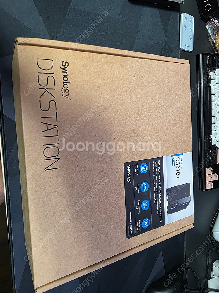 시놀로지 ds218+ NAS 정발 (하드 미포함)--5