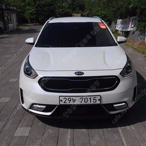 기아 니로 중고 니로 하이브리드 중고차 2018년식 66,639km 1.6 하이브리드 프레스티지 중고차거래카페