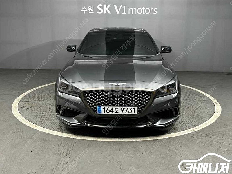 [제네시스]G80 3.3 T AWD 스포츠 중고차중고차...--0
