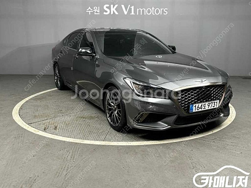 [제네시스]G80 3.3 T AWD 스포츠 중고차중고차...--2