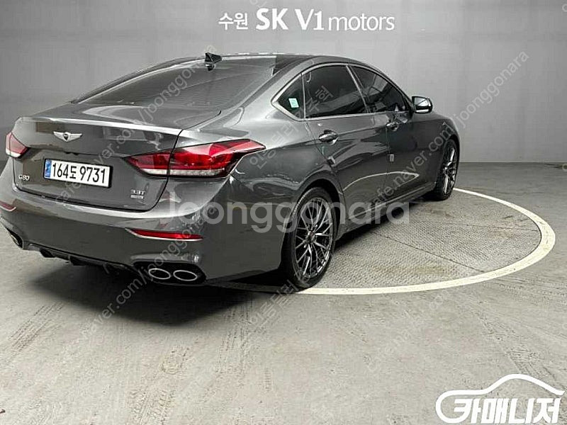 [제네시스]G80 3.3 T AWD 스포츠 중고차중고차...--3