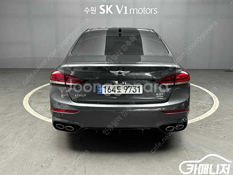 [제네시스]G80 3.3 T AWD 스포츠 중고차중고차...--4
