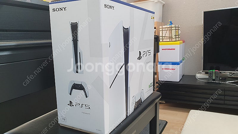 Ps5 슬림 디스크 미개봉 새상품 팝니다--0