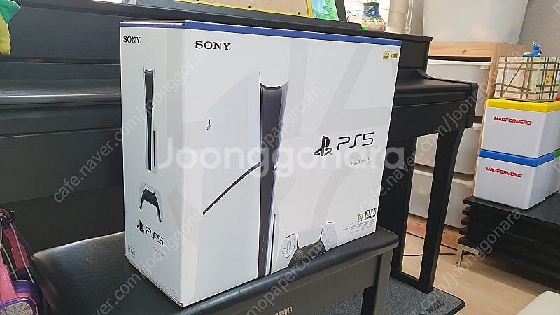 Ps5 슬림 디스크 미개봉 새상품 팝니다--2