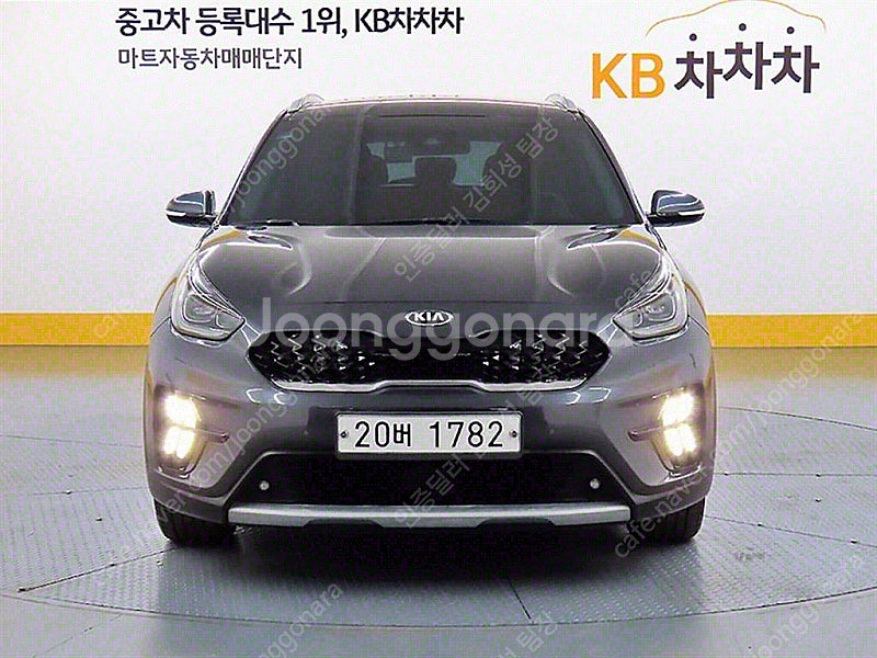 기아 니로 중고 니로 더 뉴 니로 중고차 회색 2020...--0