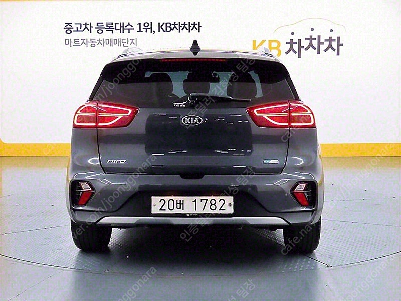 기아 니로 중고 니로 더 뉴 니로 중고차 회색 2020...--4