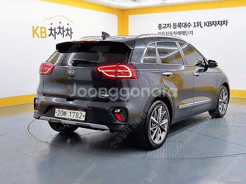 기아 니로 중고 니로 더 뉴 니로 중고차 회색 2020...--5