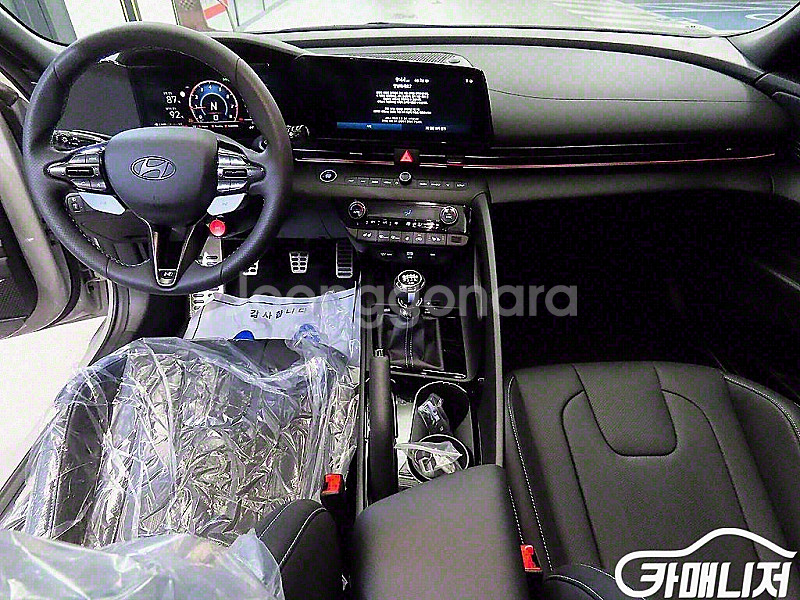 더 뉴 아반떼 (CN7) 2.0 N 2025 년 중고차...--2