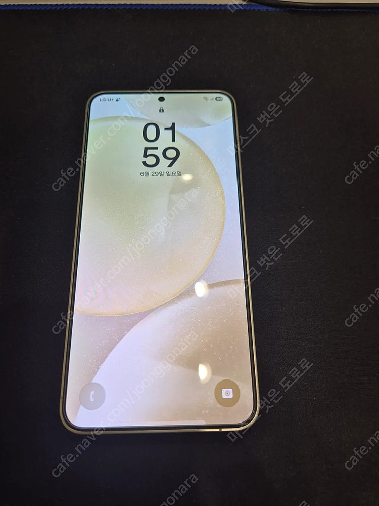 (액정문제x) 갤럭시 S24 플러스+ 256GB 앰버옐로우 스마트폰 휴대폰 삼성 공기계 아이폰 이미지