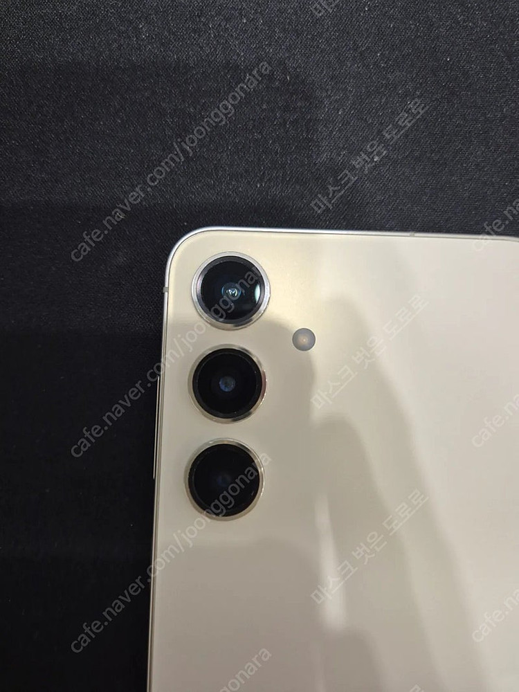 (액정문제x) 갤럭시 S24 플러스+ 256GB 앰버옐로우 스마트폰 휴대폰 삼성 공기계 아이폰 이미지