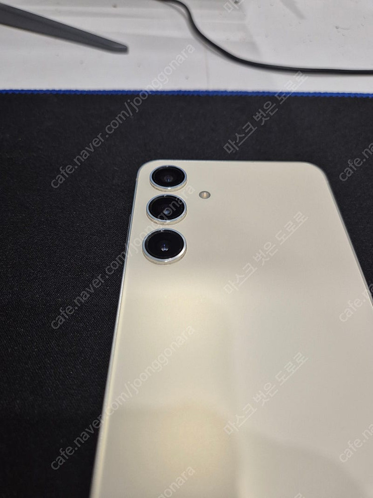 (액정문제x) 갤럭시 S24 플러스+ 256GB 앰버옐로우 스마트폰 휴대폰 삼성 공기계 아이폰 이미지