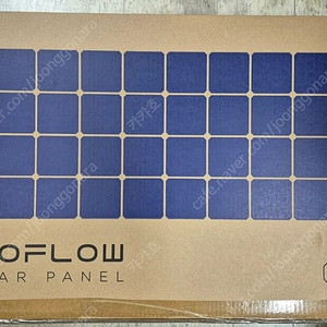 에코플로우 태양광패널 160w 미개봉 새제품