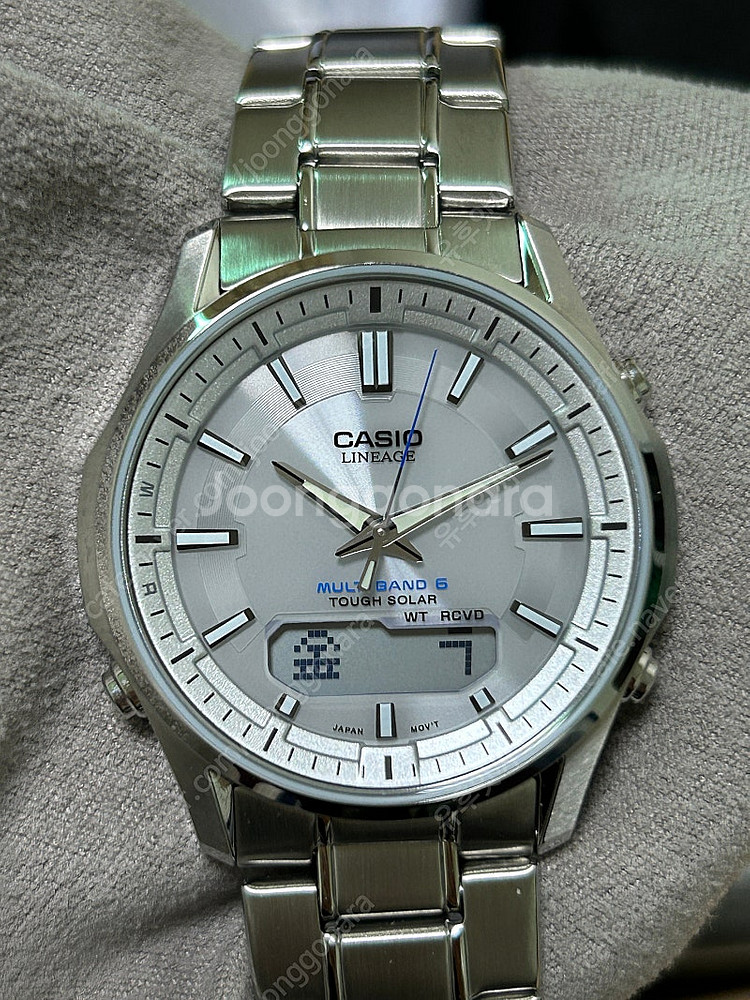 카시오 리니지 LCW-M100DE-7AJF--0