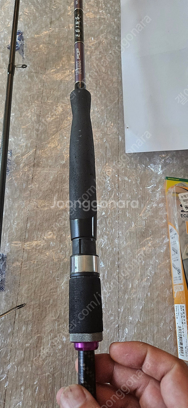 닉스팝 882m 에깅 루어대 정리합니다.--2