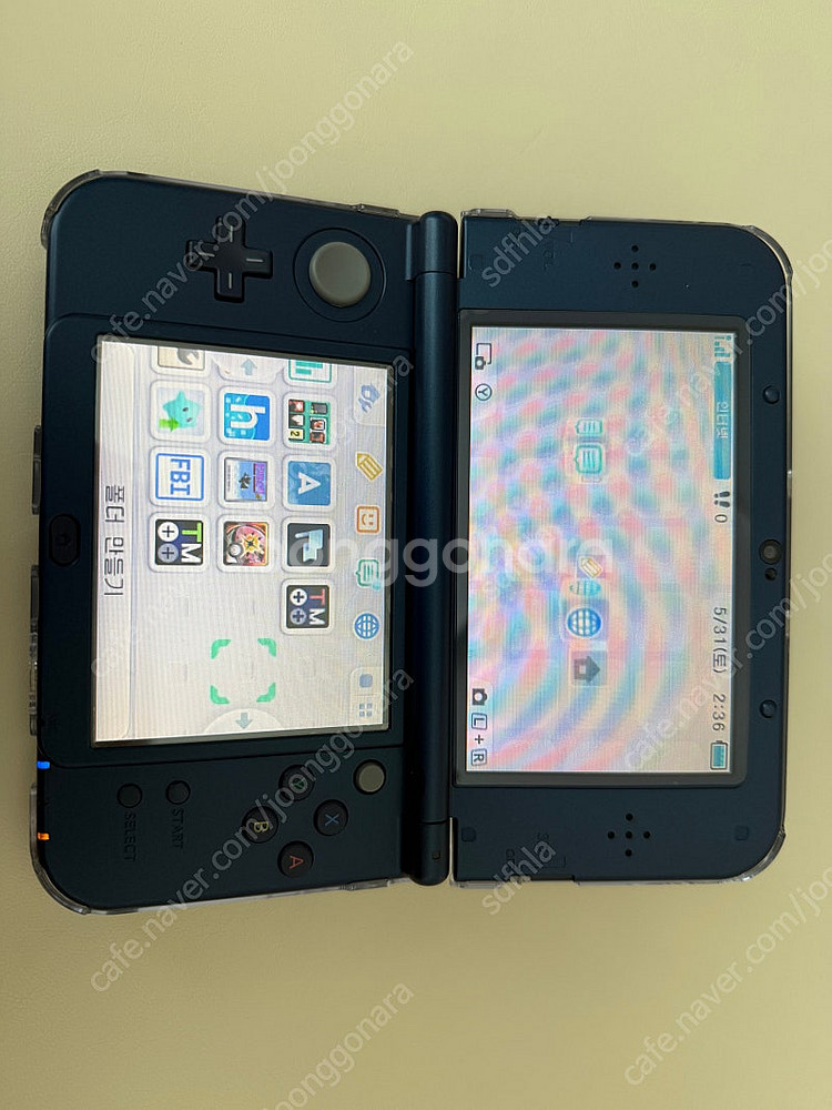 new 3ds xl 팝니다.(구미 직거래)--6