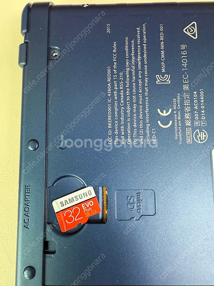 new 3ds xl 팝니다.(구미 직거래)--9