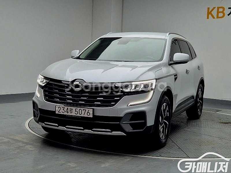 르노코리아(삼성) 더뉴QM6 2.0 LPe LE 2WD...--0