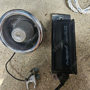 오로라 AR-7000 싸이렌 팝니다