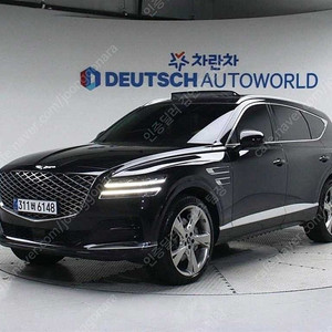 검정색 GV80 중고 제네시스 GV80 중고 가솔린 3.5T AWD 중고차싸게사기 55,154 km