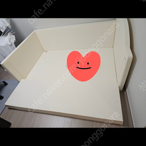 꿈비 하이로드 범퍼 침대
