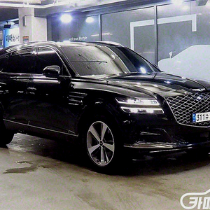 [제네시스]GV80 가솔린 2.5T AWD (7인승) 2021 년 휘발유 중고 중고차 전액할부☆중고차리스☆중고차수출