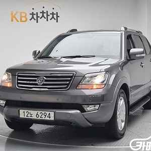 기아 모하비 디젤 4WD QV300 중고 모하비 디젤 4WD QV300 중고차