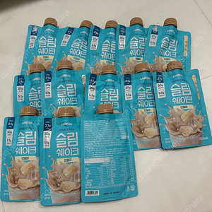 랩노쉬 슬림 단백질 파우치 인절미 13개
