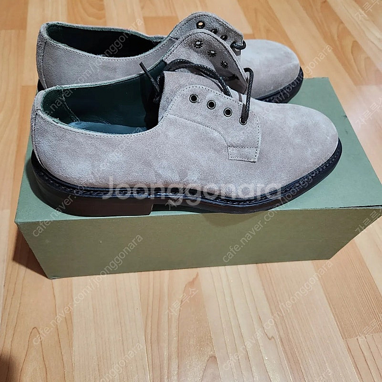 드레익스 X ALD AW22시즌 콜라보 스웨이드 더비슈...--0