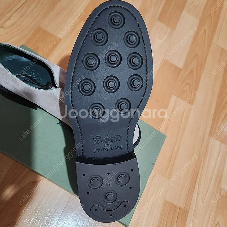 드레익스 X ALD AW22시즌 콜라보 스웨이드 더비슈...--2